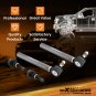 Heavy Duty Tie Rod Assemblies For 2001-2010 Chevy GMC 2500HD 3500HD 3500
