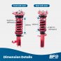 Coilover Shock Struts For Toyota Corolla 1988-99 E90 E100 E110 AE92 AE101 AE111