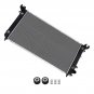 Radiator For Cadillac Escalade 6.2L 2016 For Chevrolet Suburban 5.3L 6.0L 2016