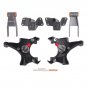 Front 2" Rear 3-4" Drop Kit FOR Chevrolet GMC C1500 88-1998