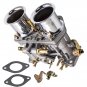 2 Barrels Carburetor 44 IDF with Air Horn for Volkswagen Beetle For Porsche Carb