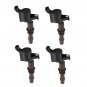 8 Ignition Coils + Spark Plugs For Ford Explorer Lincoln Navigator Mercury DG521