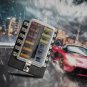 Universal Blade Fuse Box Holder Power Block W/ Light Indicator for Car Auto etc