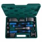 9Pcs/Set Auto Body Panel Fender Hammer Dolly Set Sheet Metal Auto Repair Tool