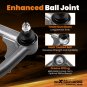 2-4" Lift Front Upper Control Arms Upgraded for 2007-2022 Toyota Tundra Sequoia