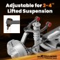 2-4" Lift Front Upper Control Arms Upgraded for 2007-2022 Toyota Tundra Sequoia
