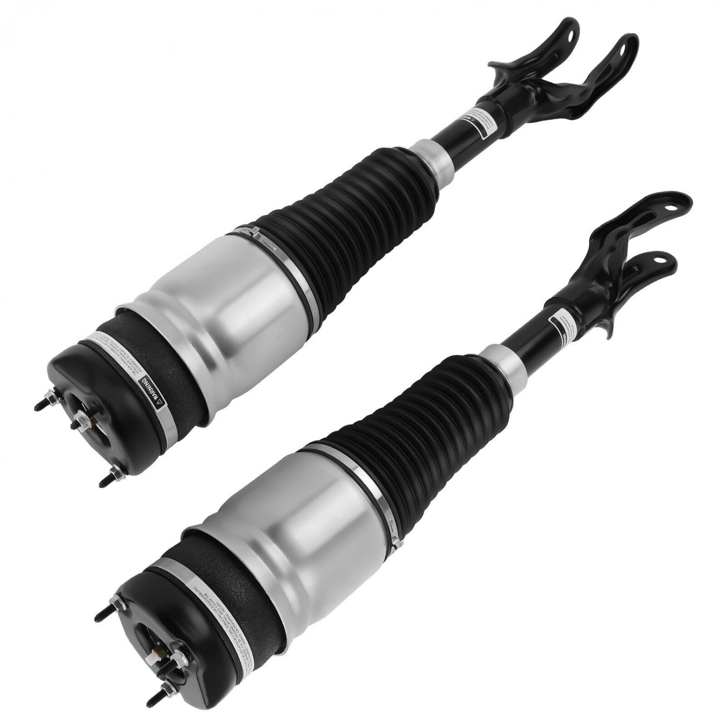 2x Front Air Suspension Shock Struts For Jeep Grand Cherokee Overland SRT 16-20