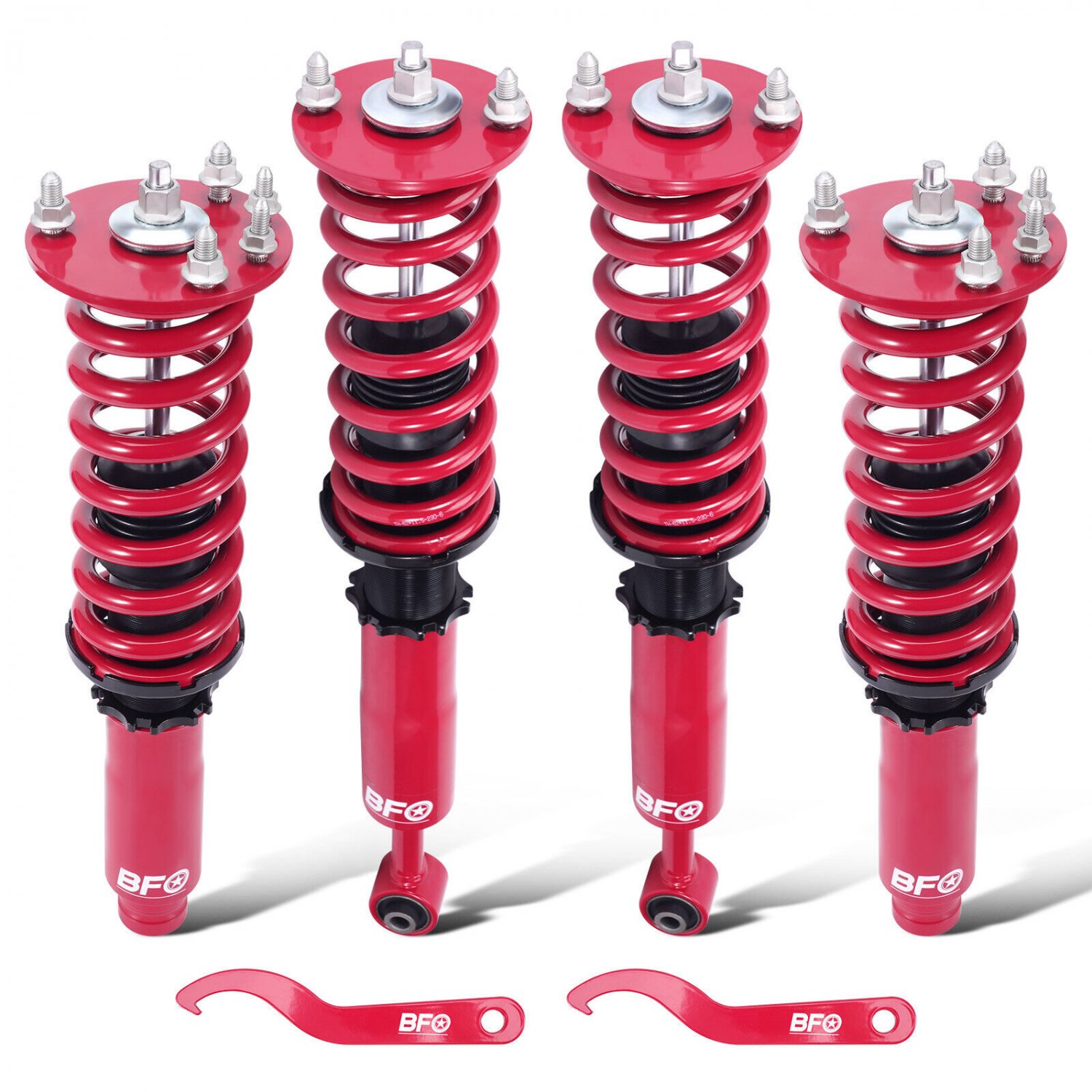 BFO Coilovers Lowering Suspension Kit For Honda Accord 1998-2002 Acura TL 99-03