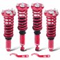 BFO Coilovers Lowering Suspension Kit For Honda Accord 1998-2002 Acura TL 99-03