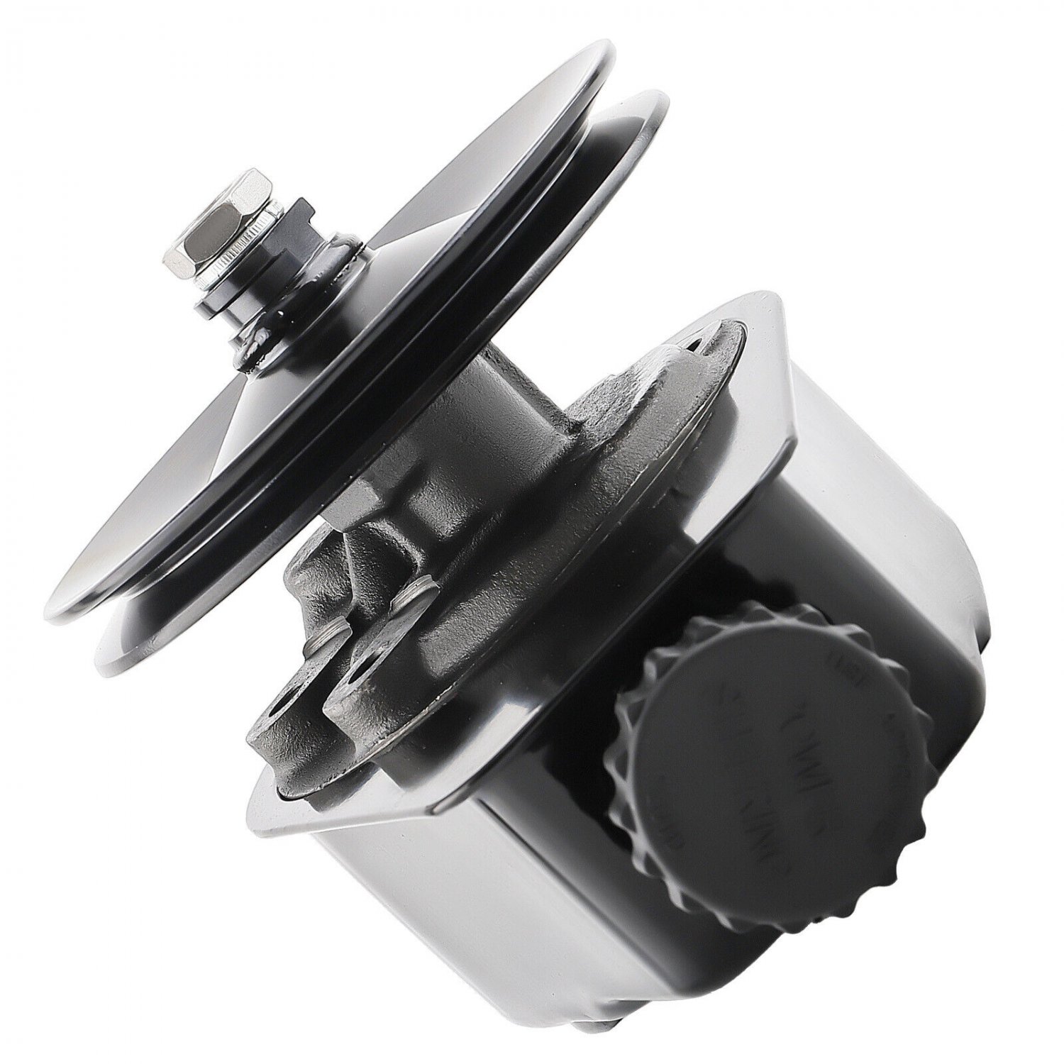 Power Steering Pump w/ Single Groove Pulley For Camaro/Firebird 1970-1974 6176B