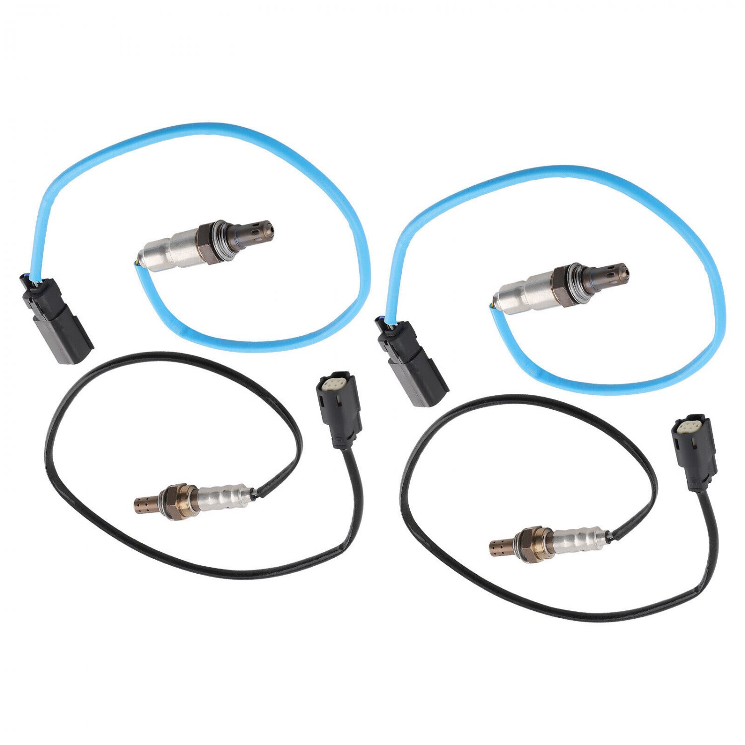 Upstream+Downstream O2 Oxygen Sensor For Ford Explorer 3.5L V6 2011-15 234-5038