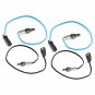 Upstream+Downstream O2 Oxygen Sensor For Ford Explorer 3.5L V6 2011-15 234-5038
