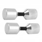2pcs Flange Two Hole Pin Kit Stainless Steel 1-1/8in Diameter 304 3/8''-1.0 ''