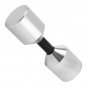 2pcs Flange Two Hole Pin Set Stainless Steel 1-5/8in Diameter 304 1/2''-1-1/2''