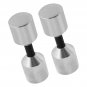 2pcs Flange Two Hole Pin Set Stainless Steel 1-5/8in Diameter 304 1/2''-1-1/2''