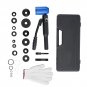 Hydraulic Knockout Hole Punch Driver Kit Electrical Conduit Hole Cutter Set