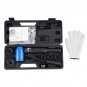 Hydraulic Knockout Hole Punch Driver Kit Electrical Conduit Hole Cutter Set