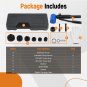 Hydraulic Knockout Hole Punch Driver Kit Electrical Conduit Hole Cutter Set