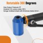 Hydraulic Knockout Hole Punch Driver Kit Electrical Conduit Hole Cutter Set