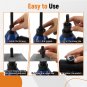Hydraulic Knockout Hole Punch Driver Kit Electrical Conduit Hole Cutter Set