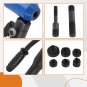 Hydraulic Knockout Hole Punch Driver Kit Electrical Conduit Hole Cutter Set