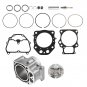 Cylinder Piston Gasket Kit for Honda Foreman Rubicon 520 2020-2024 12100-HR6-B00