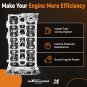 Cylinder Head Assembly for Ford Escape Fiesta Fusion Transit Connect 1.6L 13-19