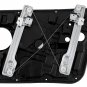 1* Front Left Window Regulator w/ Panel For Hyundai Sonata 2011 2012 2013 2014