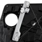 1* Front Left Window Regulator w/ Panel For Hyundai Sonata 2011 2012 2013 2014