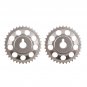 Engine Timing Chain Kit Aluminum For Toyota RAV4 2.0L 2.4L DOHC L4 16V