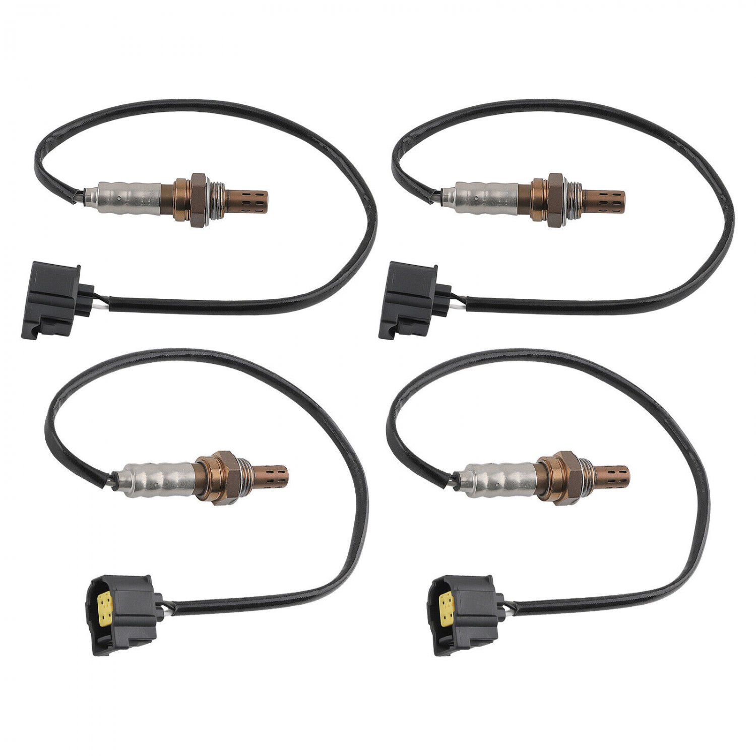 Nox Nitrogen Oxide Sensor For Jeep Wrangler JK 3.6L V6 2018 234-4217 234-4228