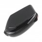 Black Hard Saddle Bags Trunk Luggage For Harley Honda Yamaha 48*30*16cm