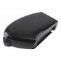 Black Hard Saddle Bags Trunk Luggage For Harley Honda Yamaha 48*30*16cm