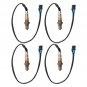 4pcs Up+Down Oxygen Sensor For Cadillac XTS 3.6L V6 2013-2019 234-4566 12634085
