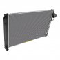 Radiator For Toyota Sienna 3.3L 2004-2006 CU2681 160410A390 160410A391 2681