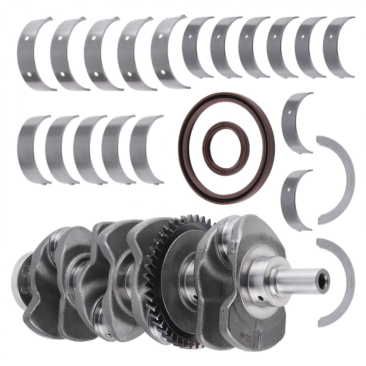 2AZFE 2AZ 2.4L Crankshaft & Main Rod Bearings For Toyota Camry Rav4 Scion tC xB