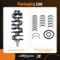 2AZFE 2AZ 2.4L Crankshaft & Main Rod Bearings For Toyota Camry Rav4 Scion tC xB