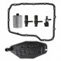 Transmission Sensors W/ 4WD Filter Pan Gasket For Dodge Jeep 45RFE 545RFE 65RFE