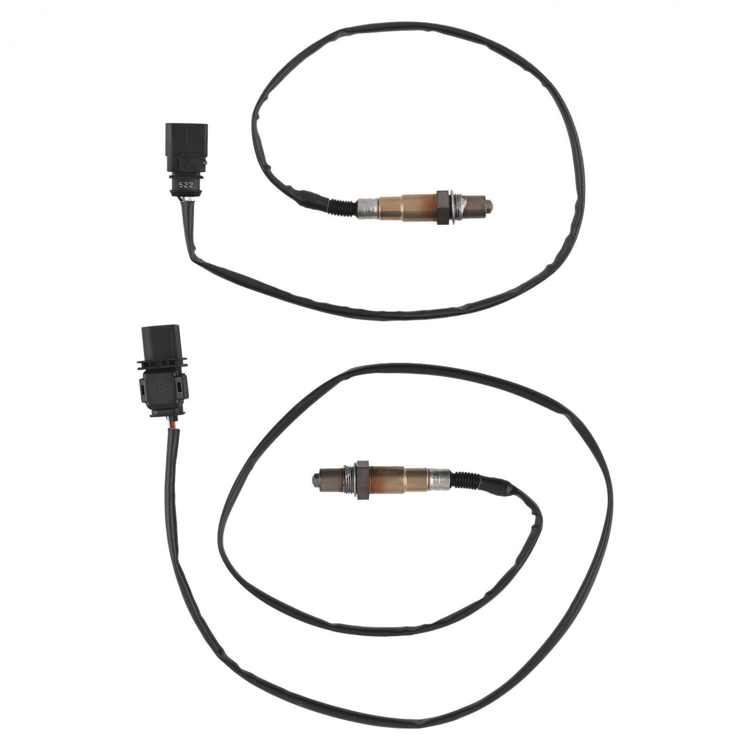 Set Upper+lower Oxygen Sensor For Volkswagen Jetta L5-2.5 2007-2005 234-4754