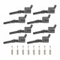 6 Ignition Coils + Spark Plugs For Ford Mustang Expedition Explorer F-150 889213