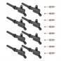 6 Ignition Coils + Spark Plugs For Ford Mustang Expedition Explorer F-150 889213