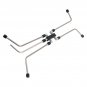 Stainless Steel Complete Coolant Crossover Steam Vent Kit For LS1 LS2 LS3 LS6