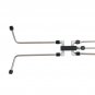 Stainless Steel Complete Coolant Crossover Steam Vent Kit For LS1 LS2 LS3 LS6