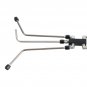 Stainless Steel Complete Coolant Crossover Steam Vent Kit For LS1 LS2 LS3 LS6