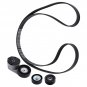 Drive Serpentine Belt Tensioner Idler Pulley Kit For Chrysler Dodge 4861928AA