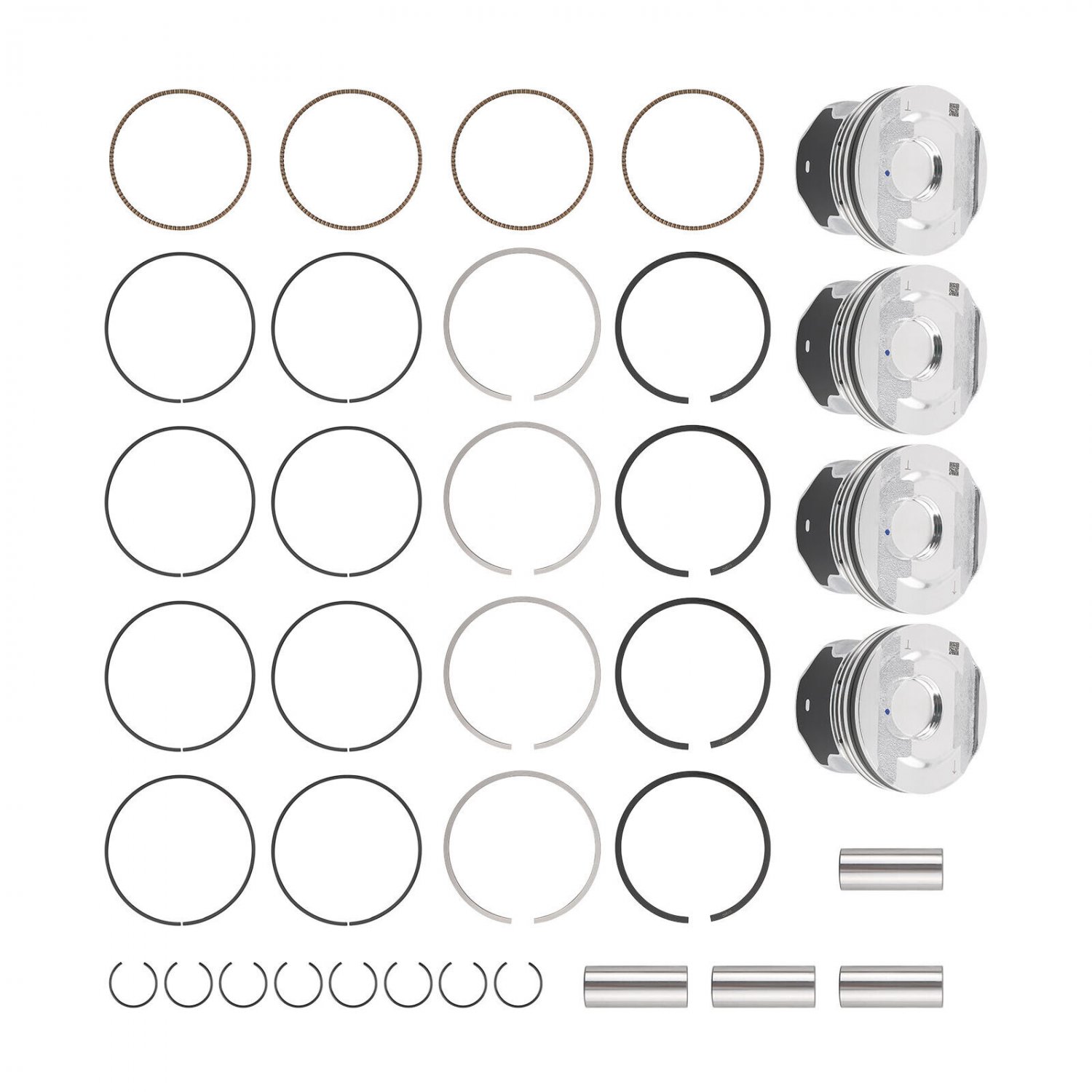 Engine Piston & Rings for Cadillac ATS CTS XT5 XTS CT6 2.0T 2013-2019 12652809