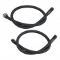 4AN Steam Vent Hose Kit For LS family of engines LS1 LS2 LS6 LM7 Stainless Steel
