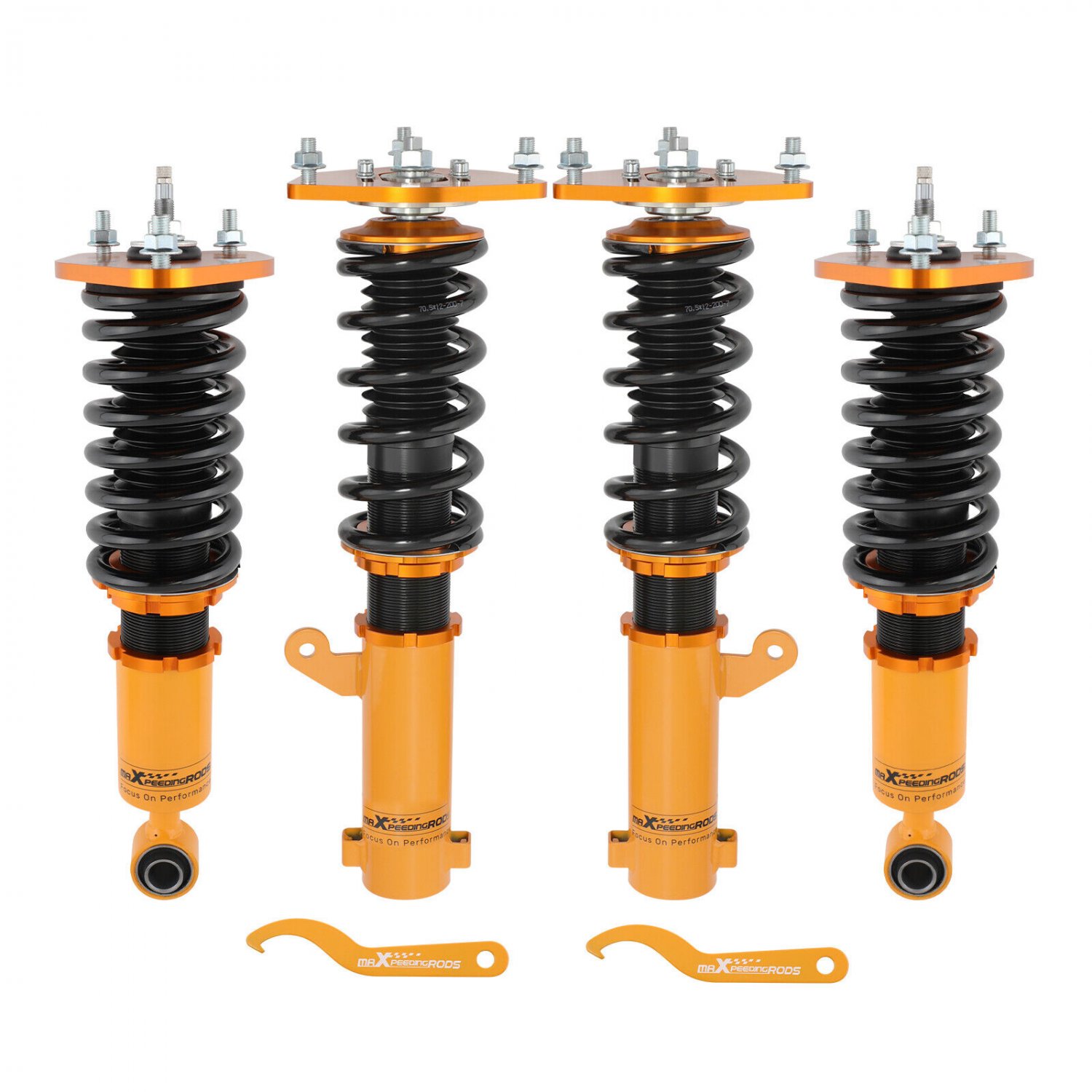 24 Level Damper Adjustable Coilover Spring Kit For Mitsubishi Eclipse 2006-2012