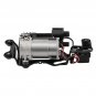 3pcs Air Spring Bags Air Pump Compressor w/ Bracket Valve Block For BMW X5 F15
