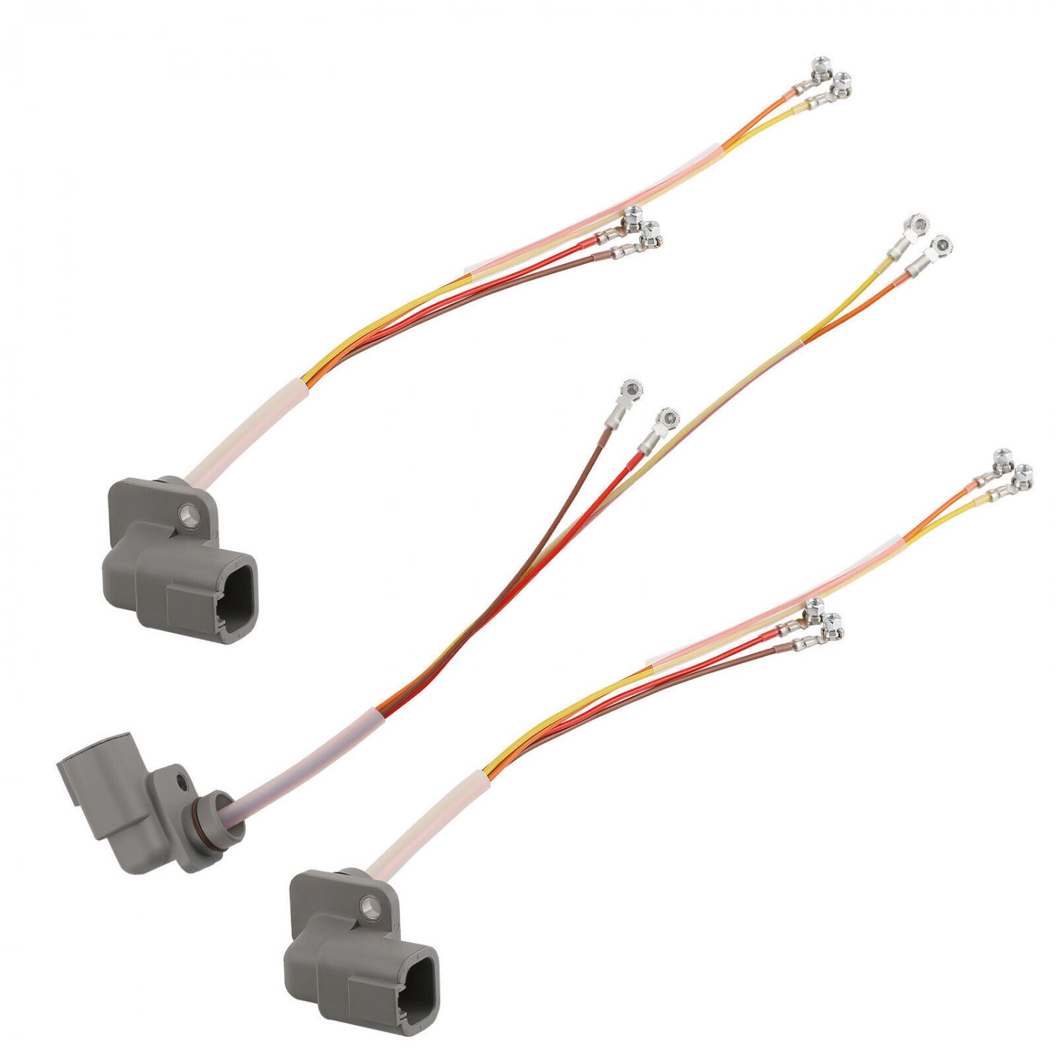3x Fuel Injector Wiring Harness   For Dodge Cummins 5.9L 03-2005 3966805 3957309